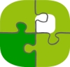 2 - MOP Logo Puzzle gruen