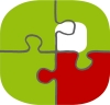3 - MOP Logo Puzzle rot